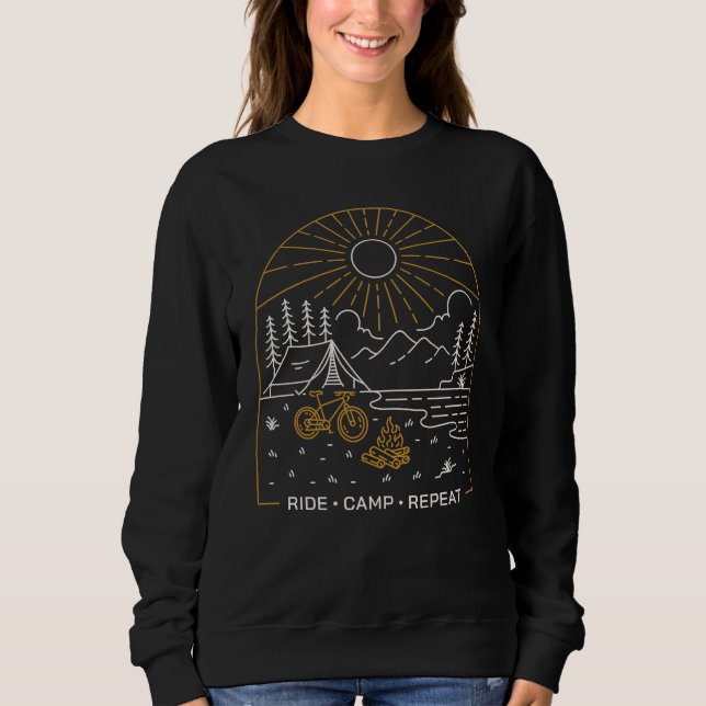 Ride Camp Repeat Sweatshirt (Front)