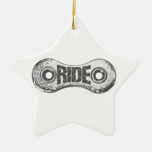 Ride Ceramic Tree Decoration