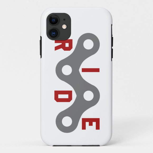 Ride (Chain) Case-Mate iPhone Case (Back)