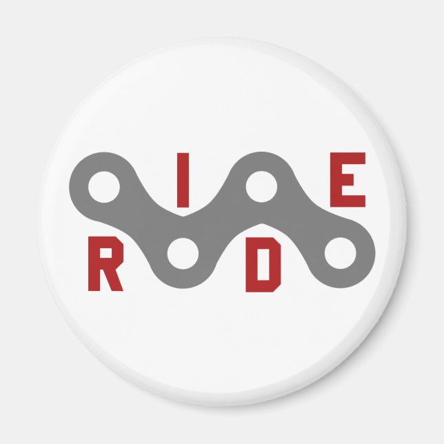 Ride (Chain) Magnet (Front)
