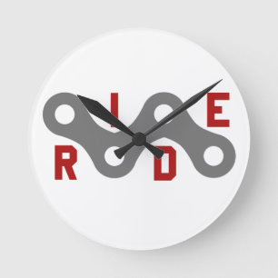 Ride (Chain) Round Clock