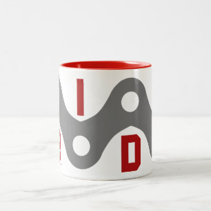 Ride (Chain) Two-Tone Coffee Mug