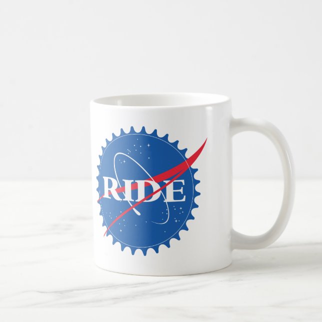 Ride Coffee Mug (Right)