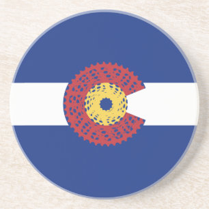 Ride Colorado (Bicycle Cassette) Coaster