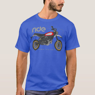 Ride desert sled red T-Shirt