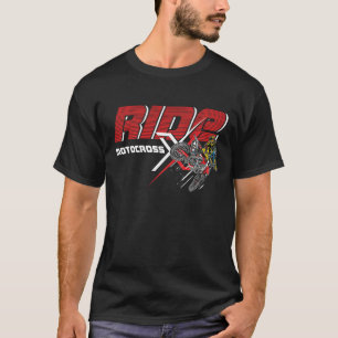 Ride Dirt Bike Motocross Apparel Motocross Extreme T-Shirt
