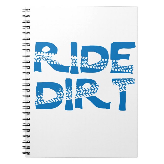 Ride Dirt Notebook (Front)
