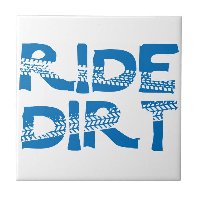 Ride Dirt Tile (Front)