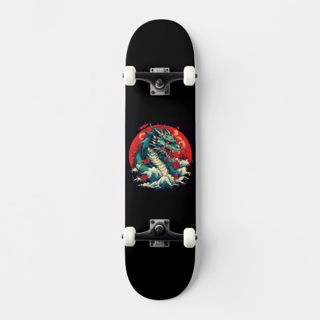 Ride Dragon Skateboard (Front)