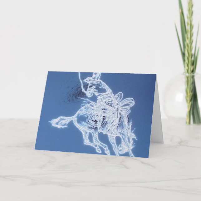 ride 'em card (Front)