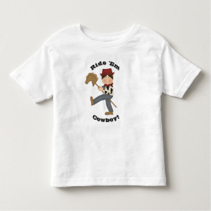 Ride 'Em Cowboy (Asian) Toddler T-Shirt