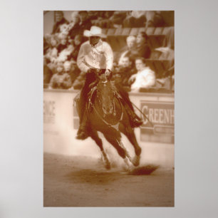 Ride 'Em Cowboy fine art print