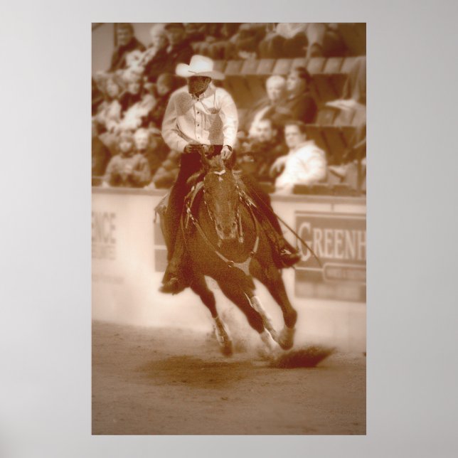 Ride 'Em Cowboy fine art print (Front)
