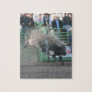 Ride 'em cowboy jigsaw puzzle