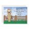Ride 'em Cowgirl Blonde Braided Invitation