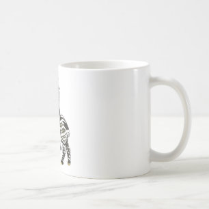 Ride em' tapir coffee mug