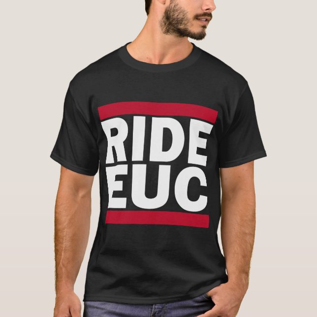 RIDE EUC T-Shirt (Front)