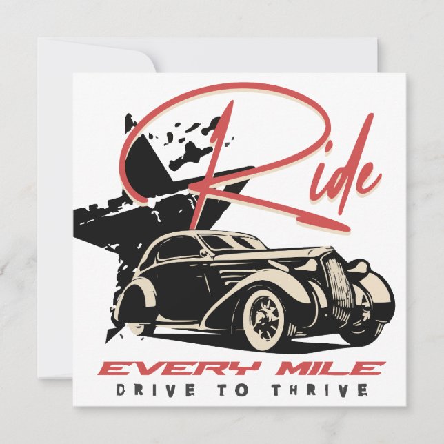 Ride Every Mile (Front)