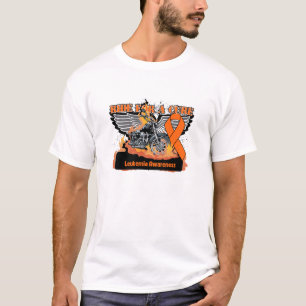 Ride For a Cure - Leukaemia T-Shirt