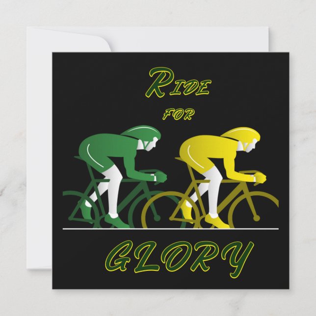 Ride For Glory (Front)