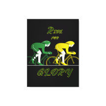 Ride For Glory Canvas Art