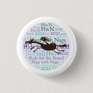 Ride for the Brand 2021 Commemorative Button