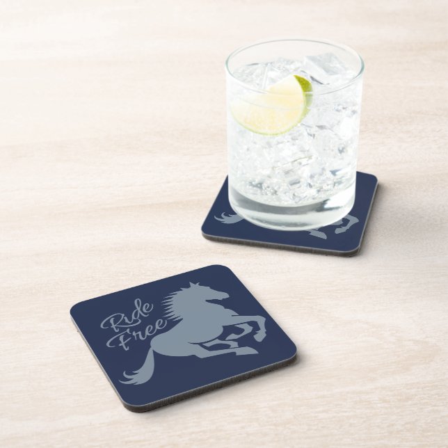 Ride Free custom coasters (Right Side)