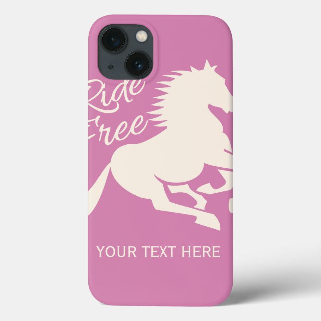 Ride Free custom colour cases (Back)