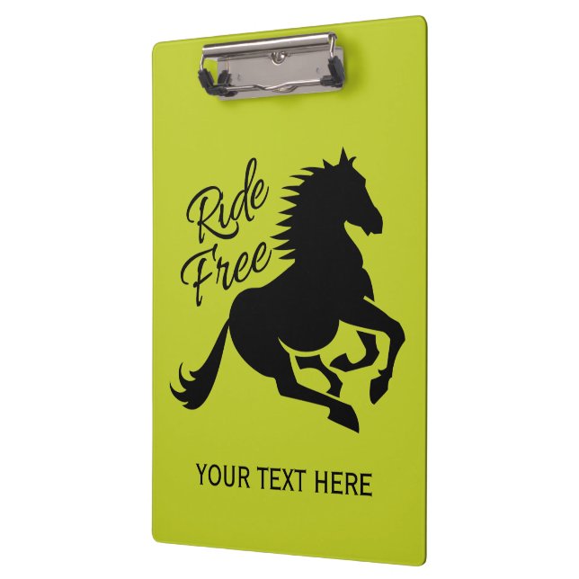 Ride Free custom colour clipboard (Left)