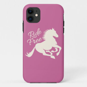 Ride Free custom colour iPhone case