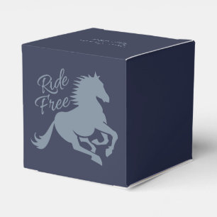 Ride Free custom favour box
