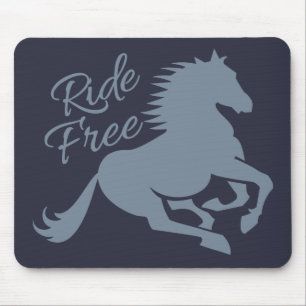 Ride Free custom mousepad
