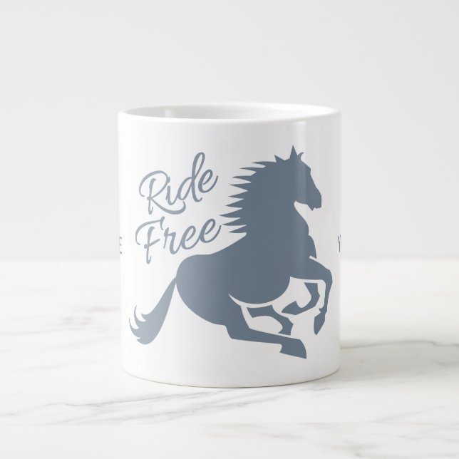 Ride Free custom mugs (Front)