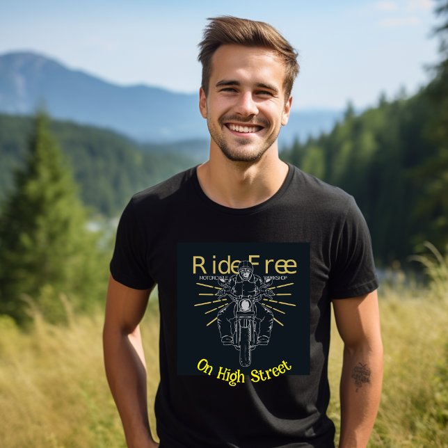 Ride Free T-Shirt (Creator Uploaded)
