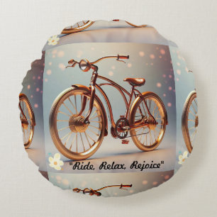 "Ride Fresh" Round Cushion