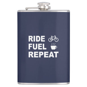 Ride Fuel Repeat Hip Flask