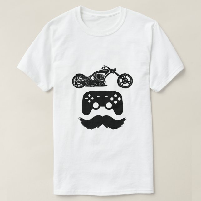 Ride.Game.Dad (A) T-Shirt (Design Front)