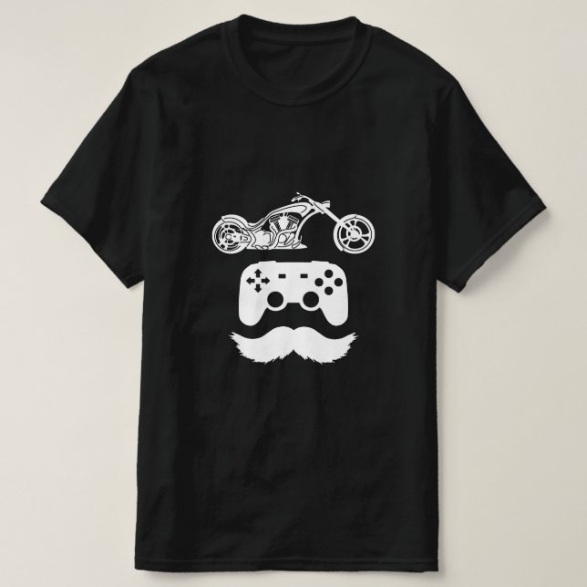 Ride.Game.Dad (B) T-Shirt (Design Front)