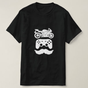 Ride.Game.Dad (D) T-Shirt
