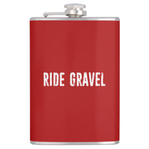 Ride Gravel Hip Flask