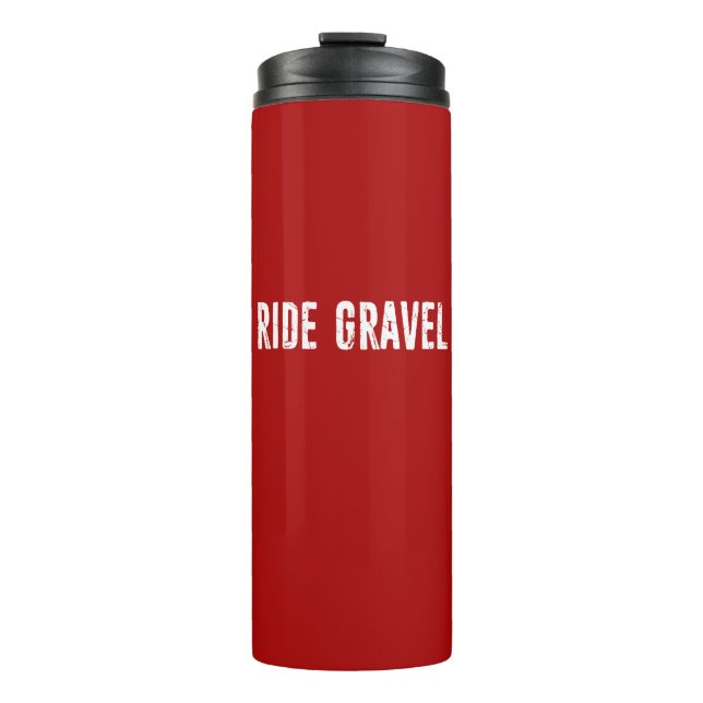 Ride Gravel Thermal Tumbler (Front)
