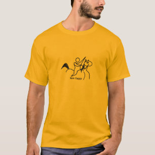 Ride Happy (Horse) 02 T-Shirt