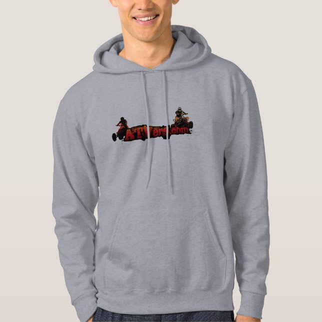Ride Hard hoodie (Front)