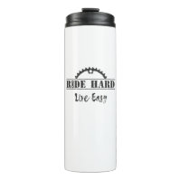Ride Hard Live Easy Cycling