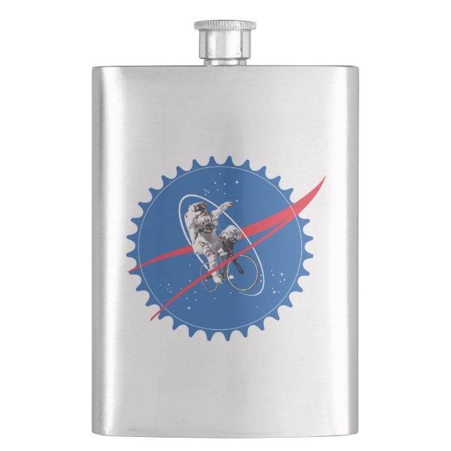 Ride High Hip Flask (Front)