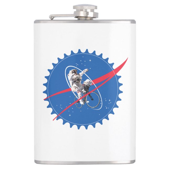 Ride High Hip Flask (Front)