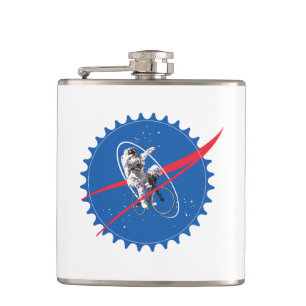 Ride High Hip Flask