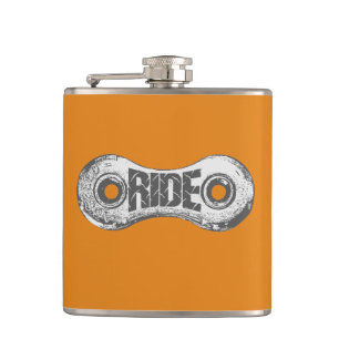 Ride Hip Flask