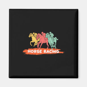 Ride Horses Horseback Riding Horse Racing Magnet