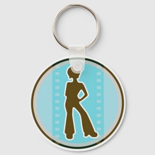 Ride in Style Key Ring (Front)